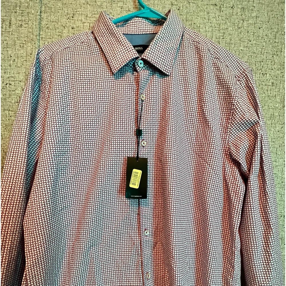 Boss Hugo Boss Long sleeve button down shirt